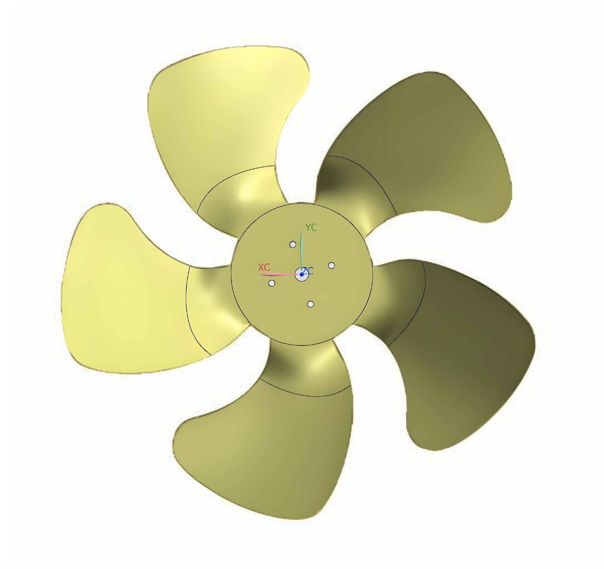 fan mould